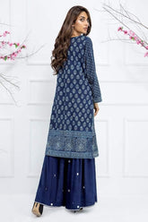Sadia Aamir - Blue Indigo Solitaire - SA-LP25